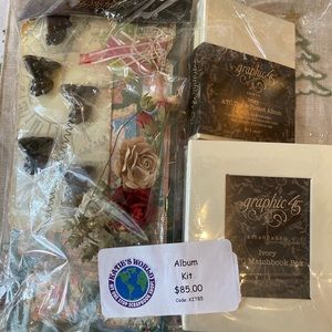 Katie’s World Album Kit